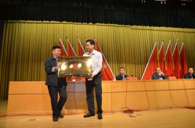 公司成立“扬州市江都区慈善总会新葡的京集团8814分会”